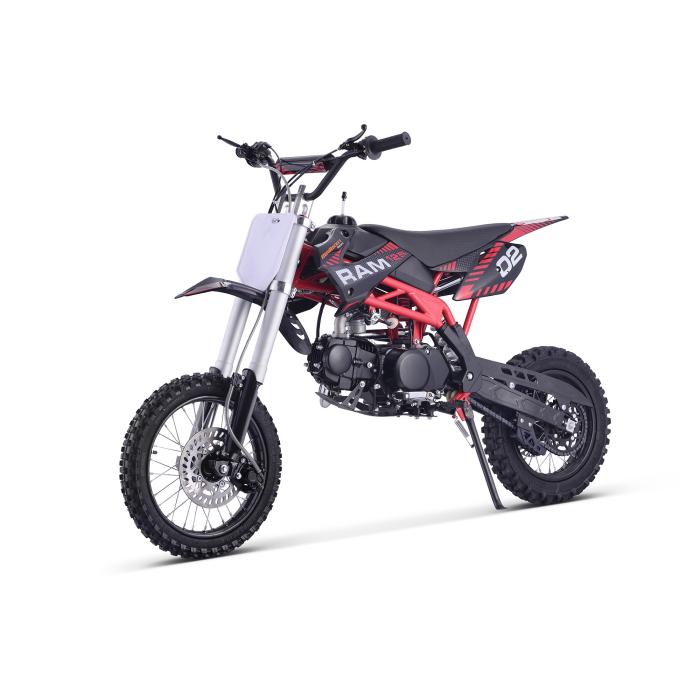 pitbike Sky Ram 125ccm černý