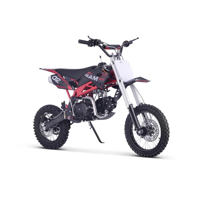 pitbike Sky Ram 125ccm černý