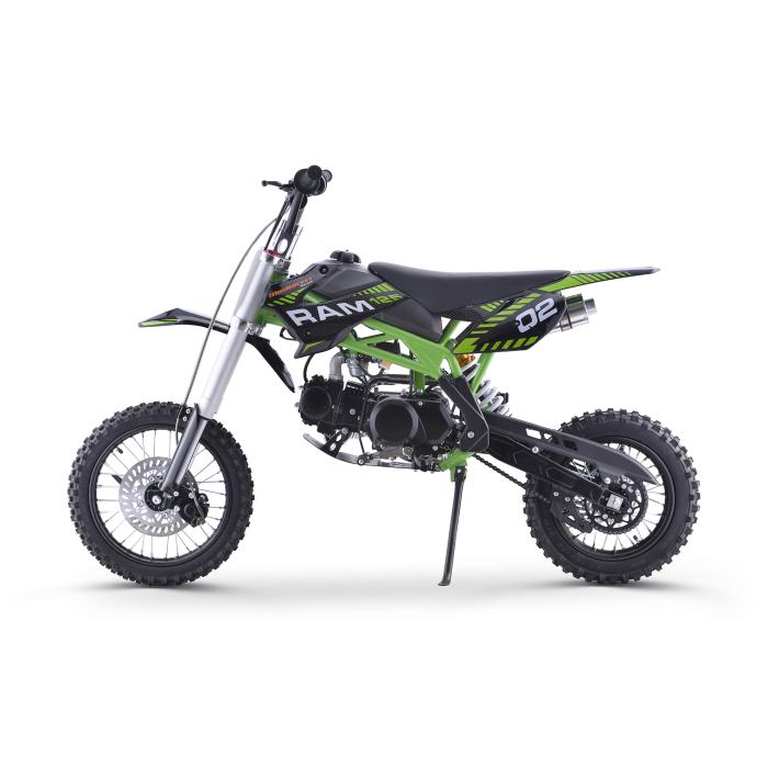 pitbike Sky Ram 125ccm zelený