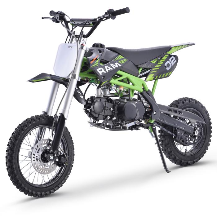 pitbike Sky Ram 125ccm zelený