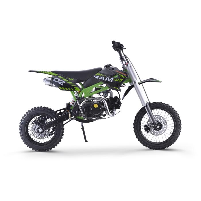 pitbike Sky Ram 125ccm zelený