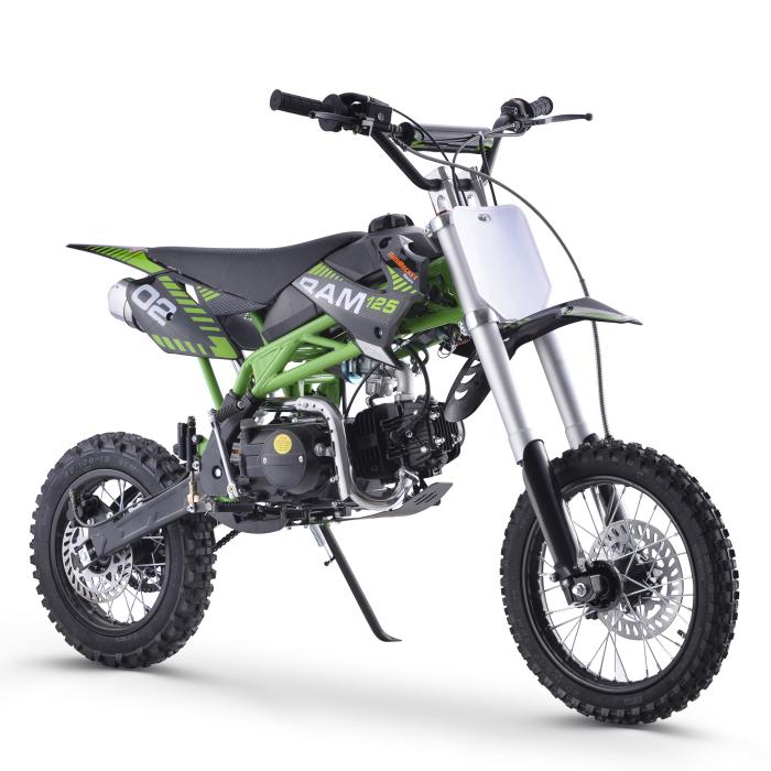 pitbike Sky Ram 125ccm zelený