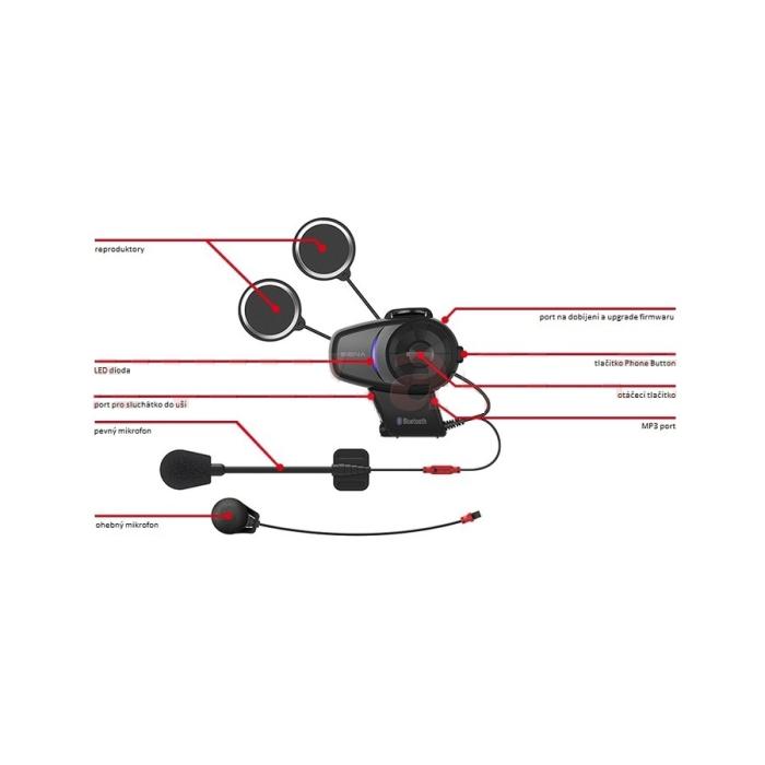 Bluetooth handsfree headset Sena 10S