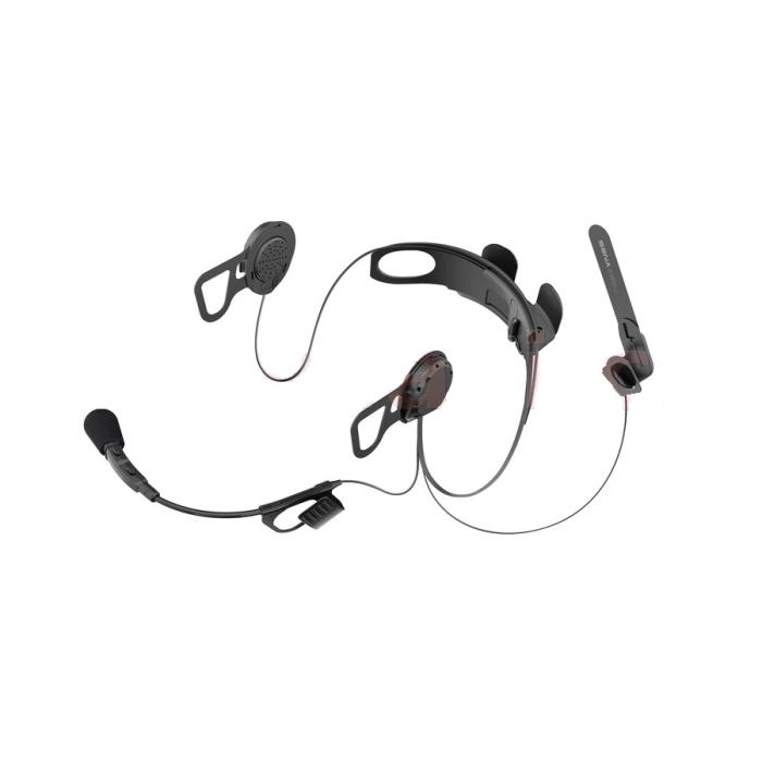 Bluetooth handsfree headset Sena 10U pro přilby Shoei J-Cruise