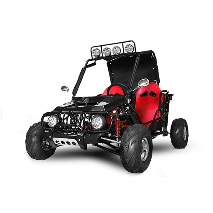 dětská buggy Mini Rocket 125ccm s poloautomatickou převodovkou černá, Varianta osobní odběr nebo zaslání - rozebraný stroj