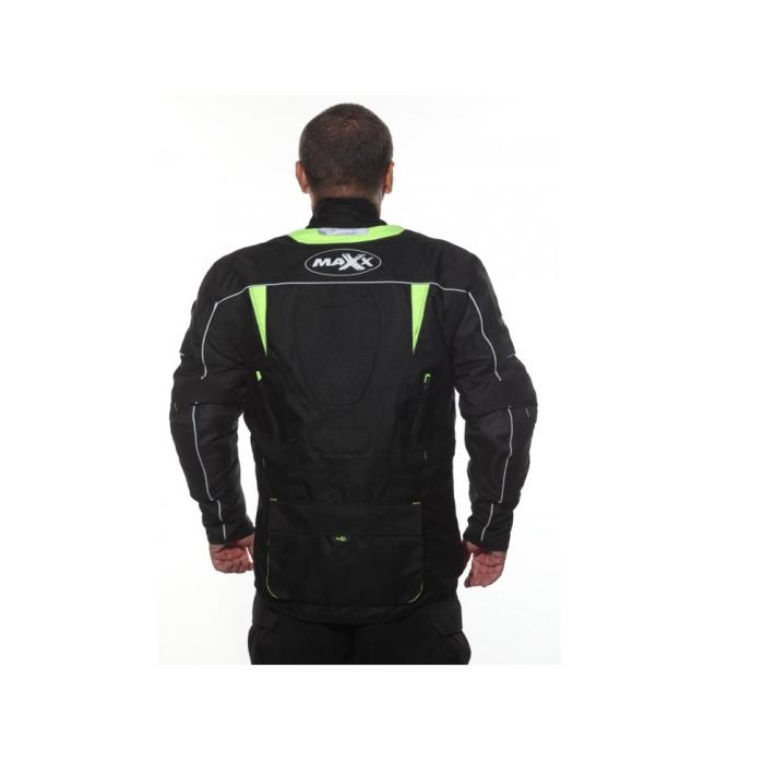 textilní moto bunda Maxx NF2201, Velikost 4XL