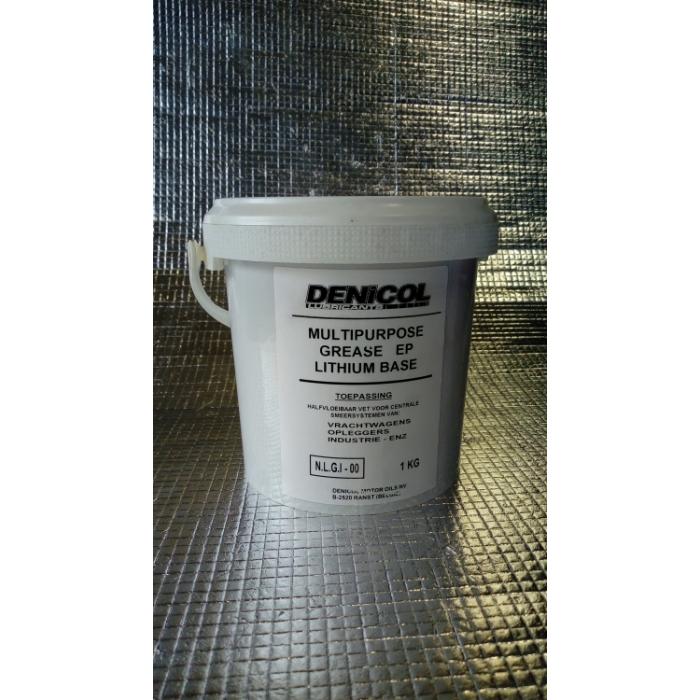 plastické mazivo Denicol MULTI PURPOSE EP NLGI 2 - 1kg