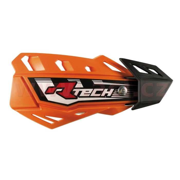 kryty rukou - páček Rtech FLX oranžové - odstín KTM