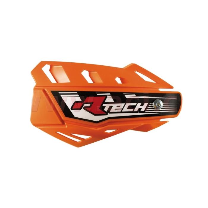 kryty rukou - páček Rtech FLX oranžové - odstín KTM