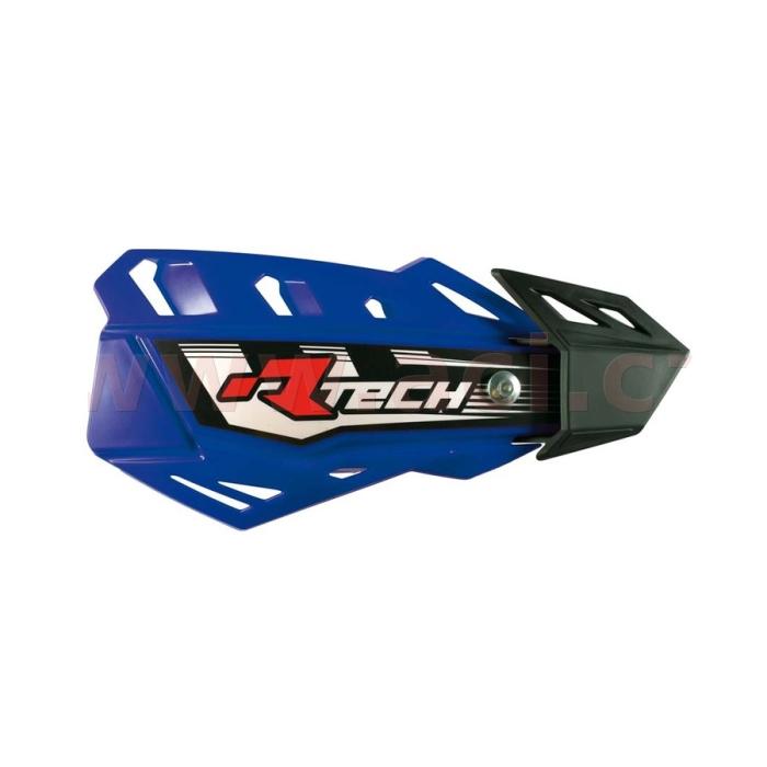 kryty rukou - páček Rtech FLX modré - odstín Yamaha YZF