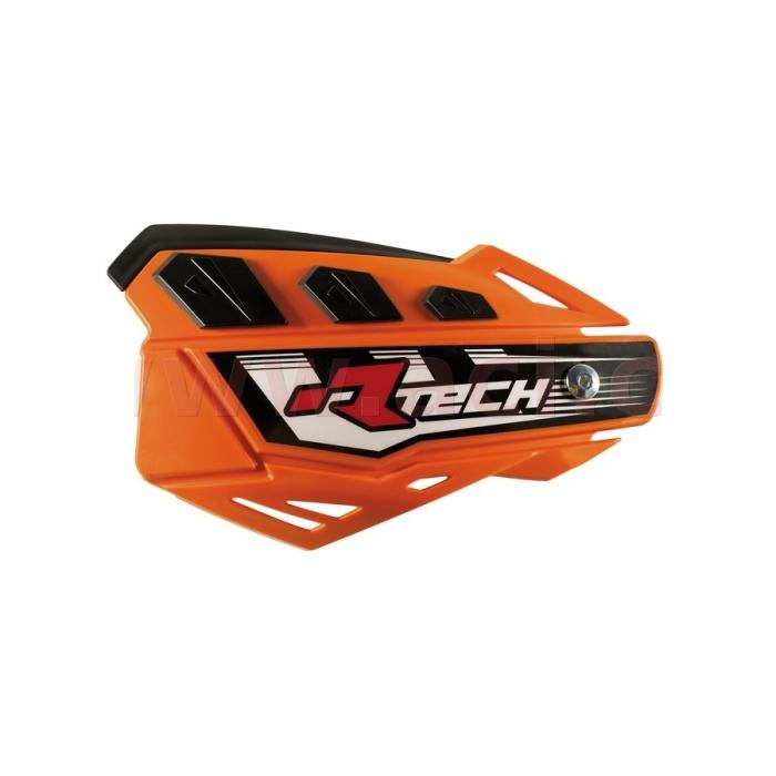 kryty rukou - páček Rtech FLX oranžové - odstín KTM