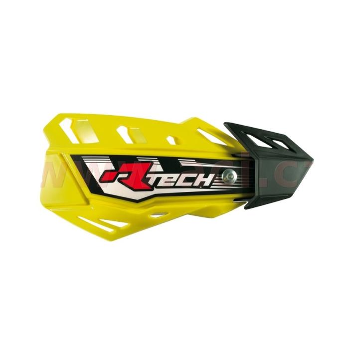 kryty rukou - páček Rtech FLX žluté odstín Suzuki RMZ