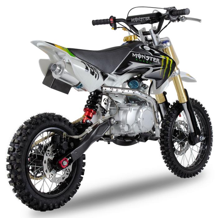 pitbike Mini Rocket CRF50 125ccm Monster edition AUTOMAT