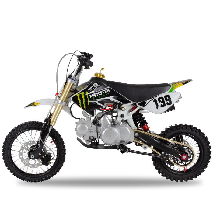 pitbike Mini Rocket CRF50 125ccm Monster edition AUTOMAT