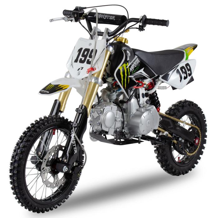 pitbike Mini Rocket CRF50 125ccm Monster edition AUTOMAT