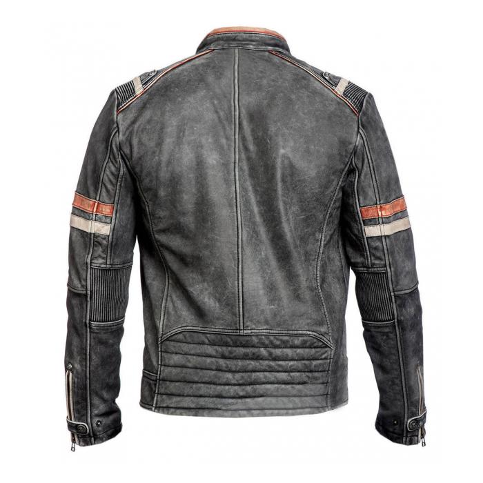 kožená moto bunda Ultimate Vintage, Velikost 4XL