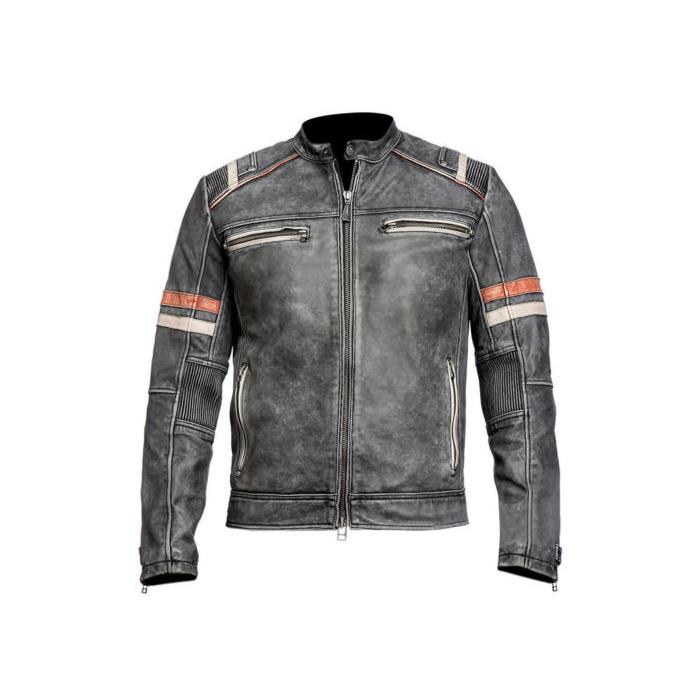 kožená moto bunda Ultimate Vintage, Velikost 5XL