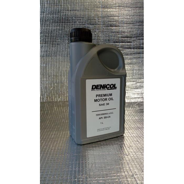 motorový olej Denicol PREMIUM OIL SAE 30 - 1l