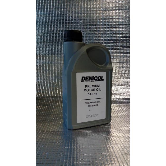 motorový olej Denicol PREMIUM OIL SAE 40 - 1l