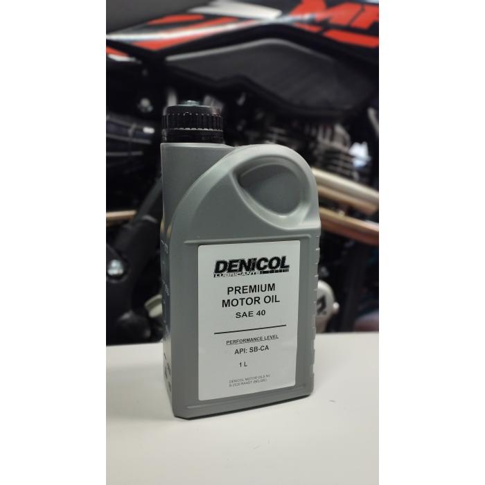 motorový olej Denicol PREMIUM OIL SAE 40 - 1l