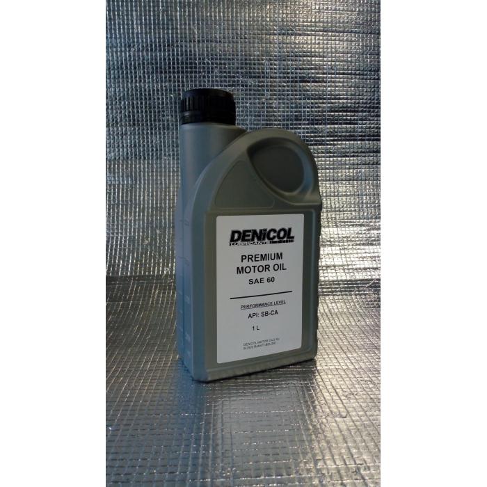 motorový olej Denicol PREMIUM OIL SAE 60 - 1l