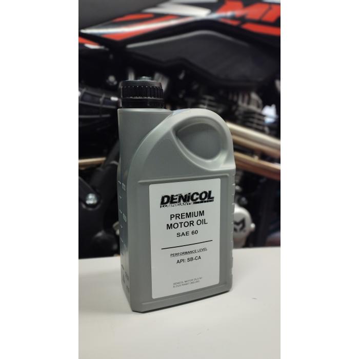 motorový olej Denicol PREMIUM OIL SAE 60 - 1l