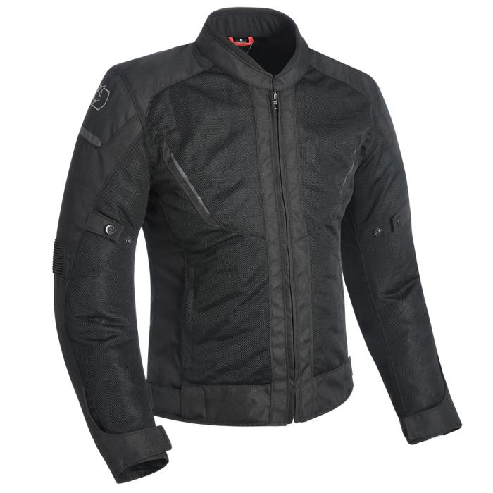 textilní moto bunda Oxford Delta 1.0 Air černá - LETNÍ, Velikost 4XL