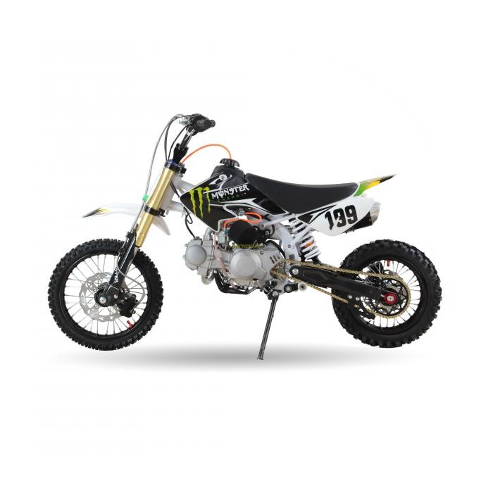 pitbike Mini Rocket CRF50 125ccm Monster edition