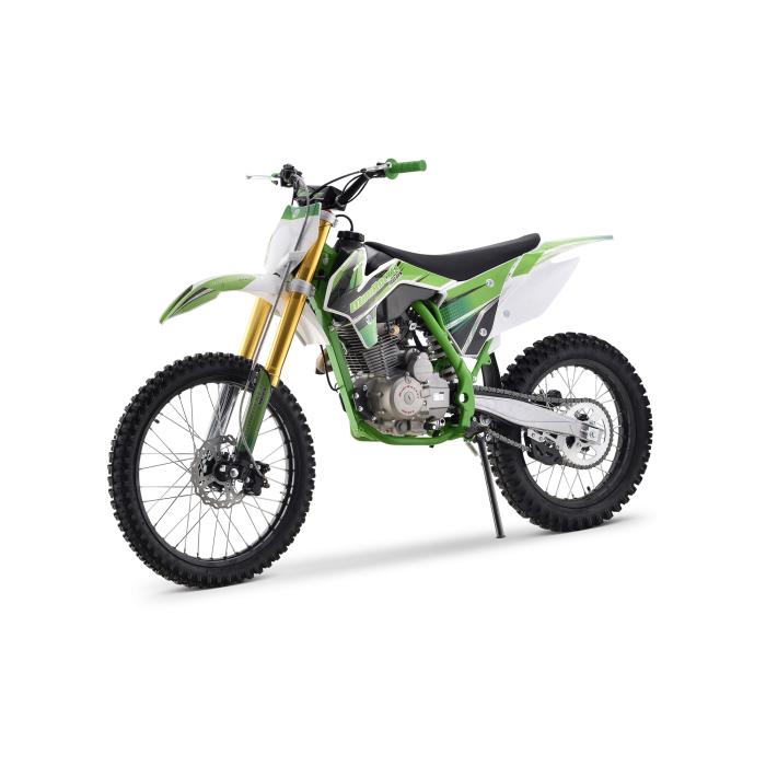 pitbike Mini Rocket Pitrock 250ccm zelený