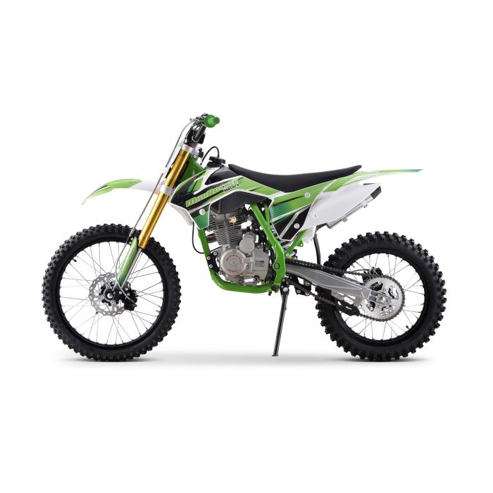 pitbike Mini Rocket Pitrock 250ccm zelený