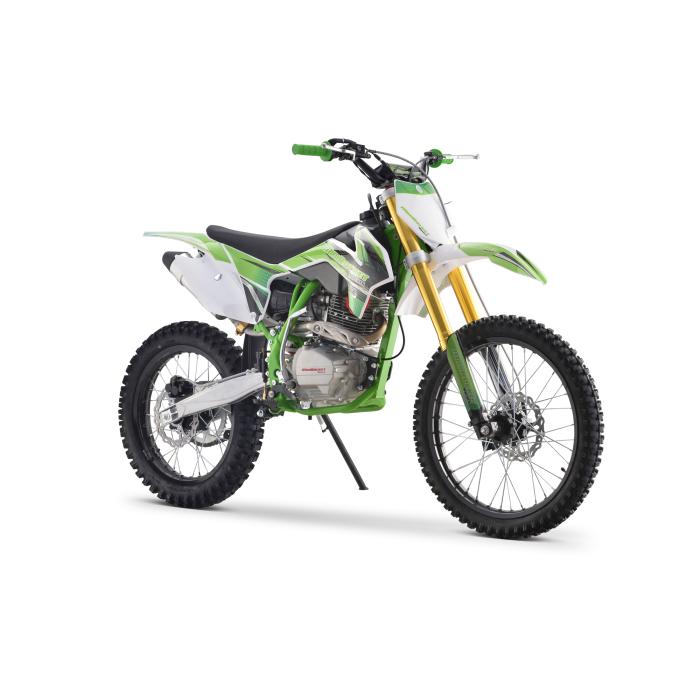 pitbike Mini Rocket Pitrock 250ccm zelený