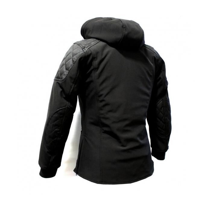 dámská moto bunda WTBD Softshell, Velikost 34