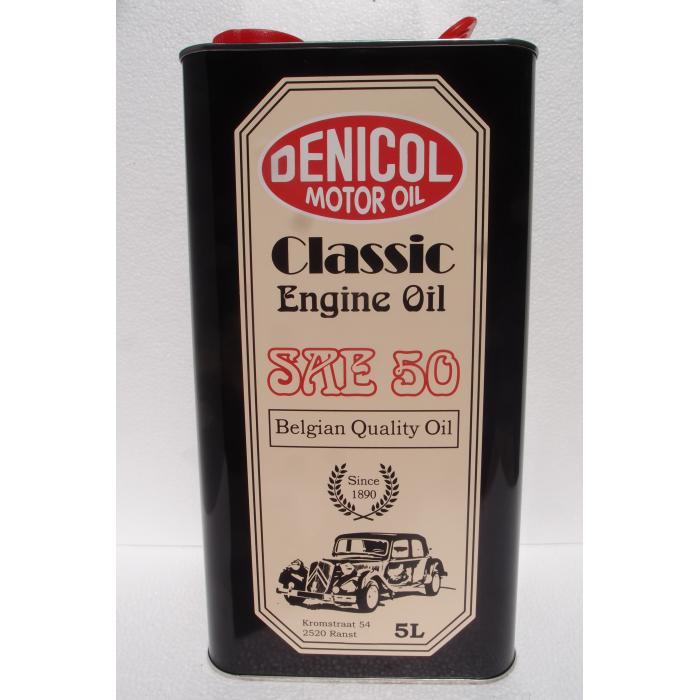 motorový olej Denicol CLASSIC AUTO SAE 50 - 5l