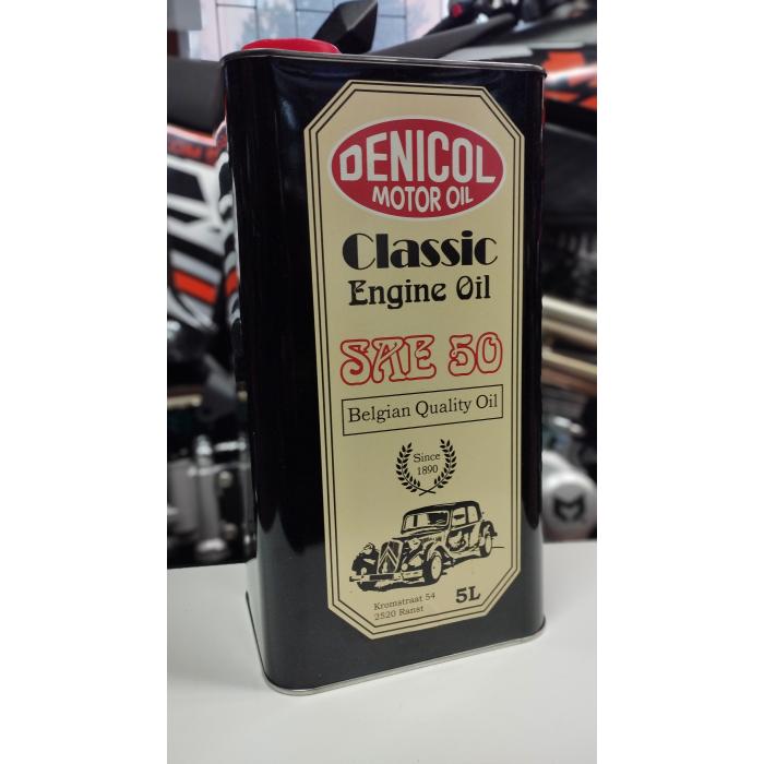 motorový olej Denicol CLASSIC AUTO SAE 50 - 5l