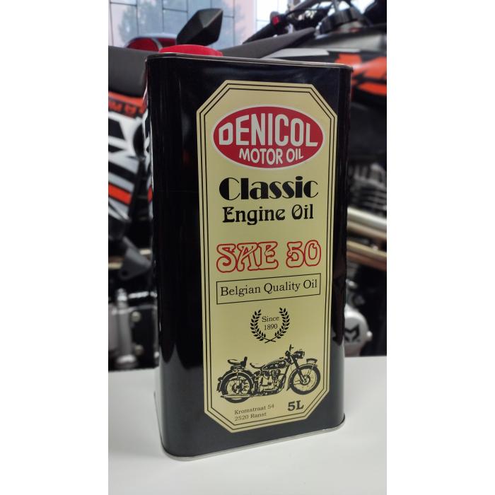 motorový olej Denicol CLASSIC MOTO SAE 50 - 5l