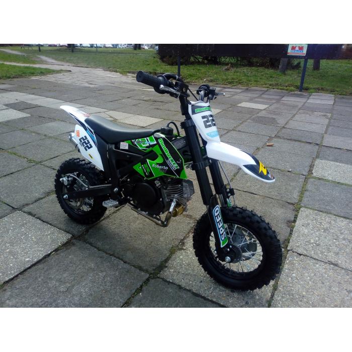 pitbike Mini Rocket TRO 50 4T, Barevná možnost modrá