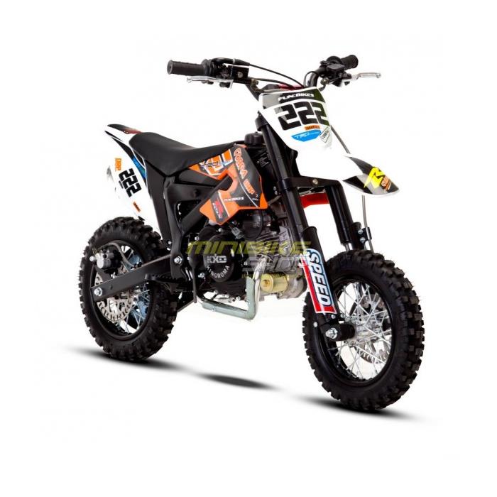 pitbike Mini Rocket TRO 50 4T, Barevná možnost modrá