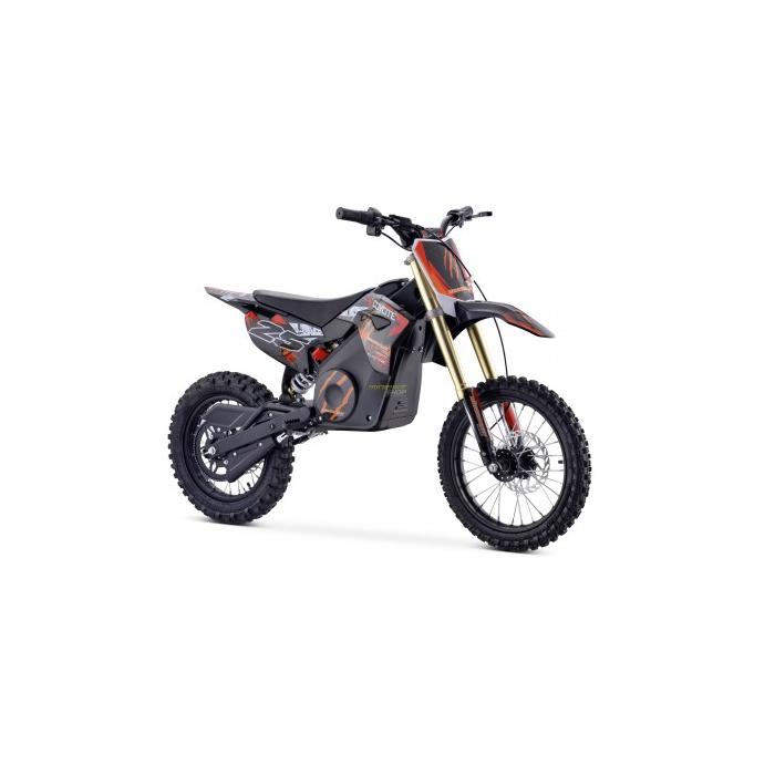 dětská elektrická motorka Mini Rocket Coyote 1500W oranžová