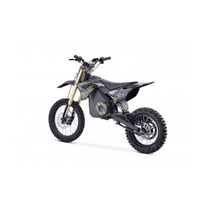 dětská elektrická motorka Mini Rocket Coyote 1500W zelená