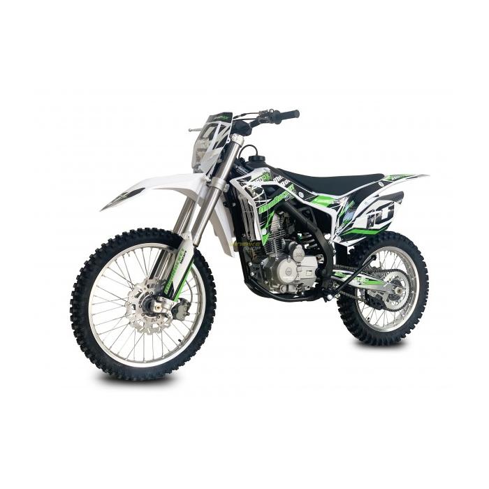 pitbike Mini Rocket 250RX, Barevná možnost žluté