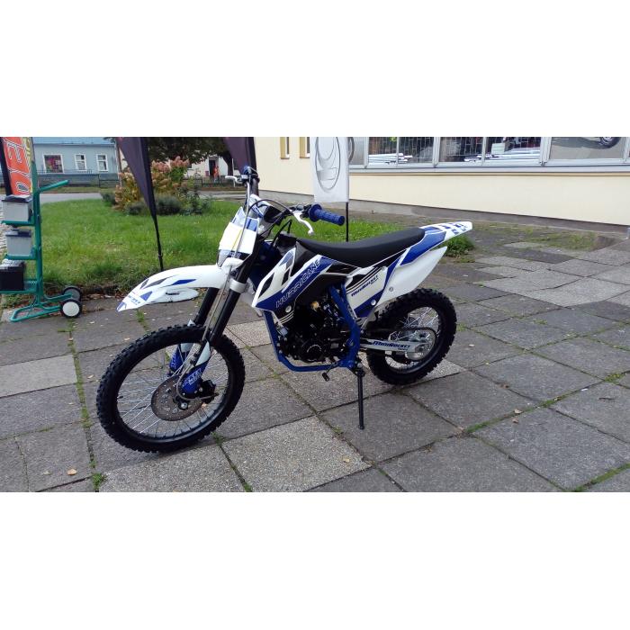 pitbike Mini Rocket Hurricane 250 modrý