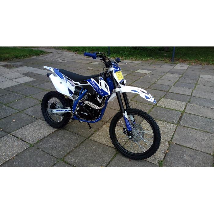 pitbike Mini Rocket Hurricane 250 modrý