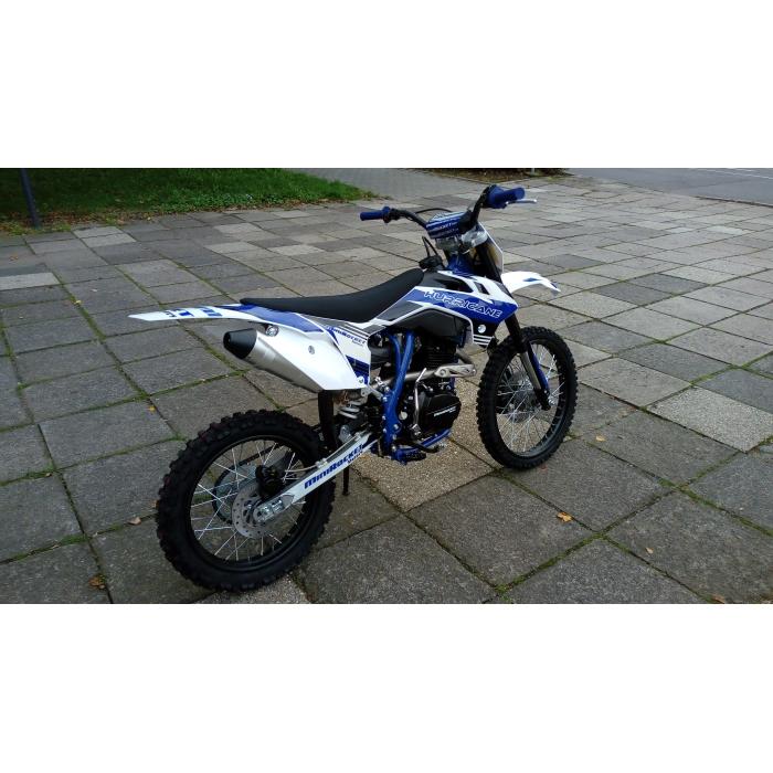 pitbike Mini Rocket Hurricane 250 modrý