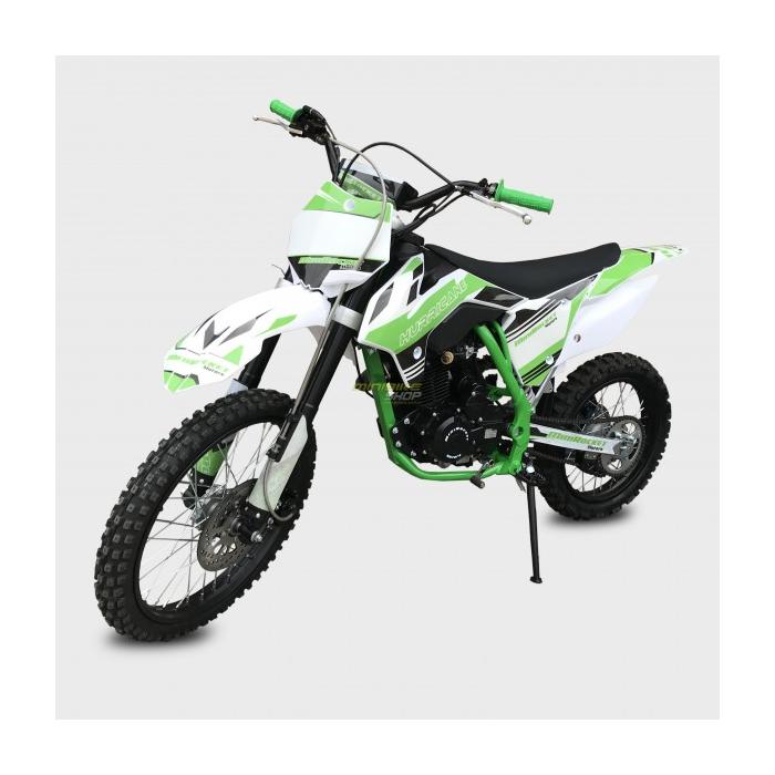 pitbike Mini Rocket Hurricane 250 zelený