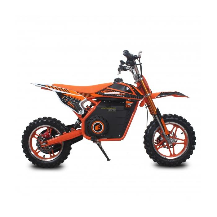 dětská elektrická motorka Mini Rocket Viper 1000W oranžová