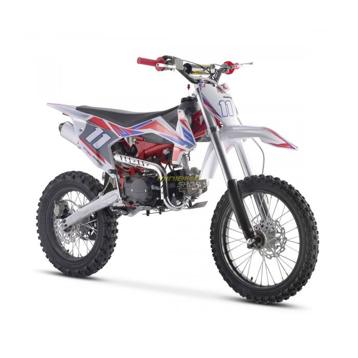 pitbike Mini Rocket Super Pit 125, Barevná možnost modrá