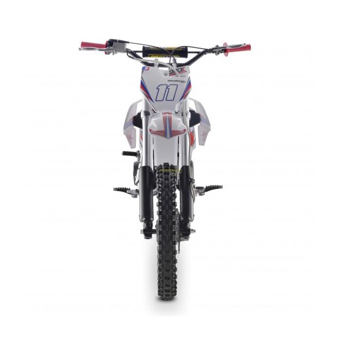 pitbike Mini Rocket Super Pit 125, Barevná možnost modrá