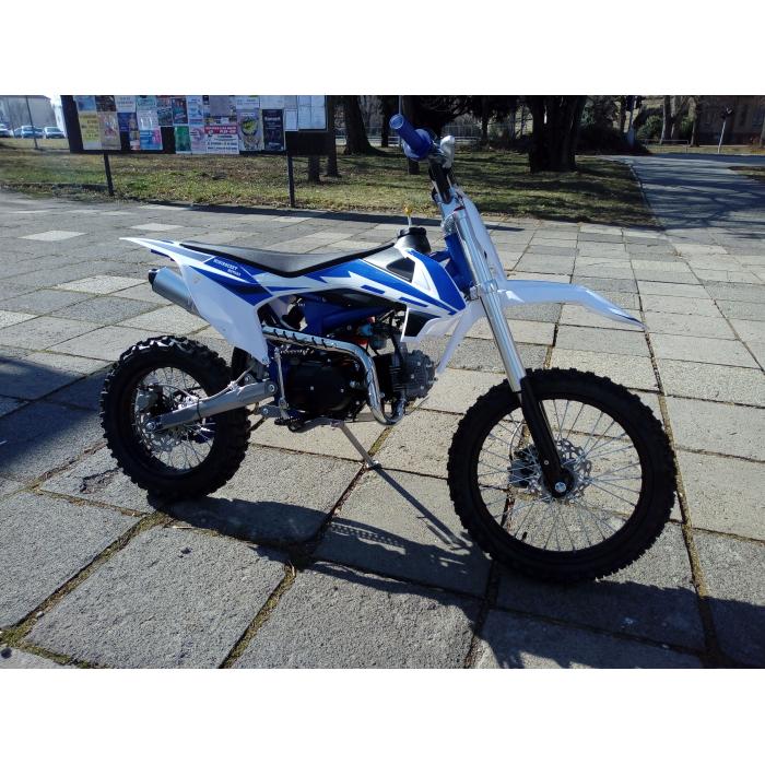 pitbike Mini Rocket Super Pit 125, Barevná možnost modrá