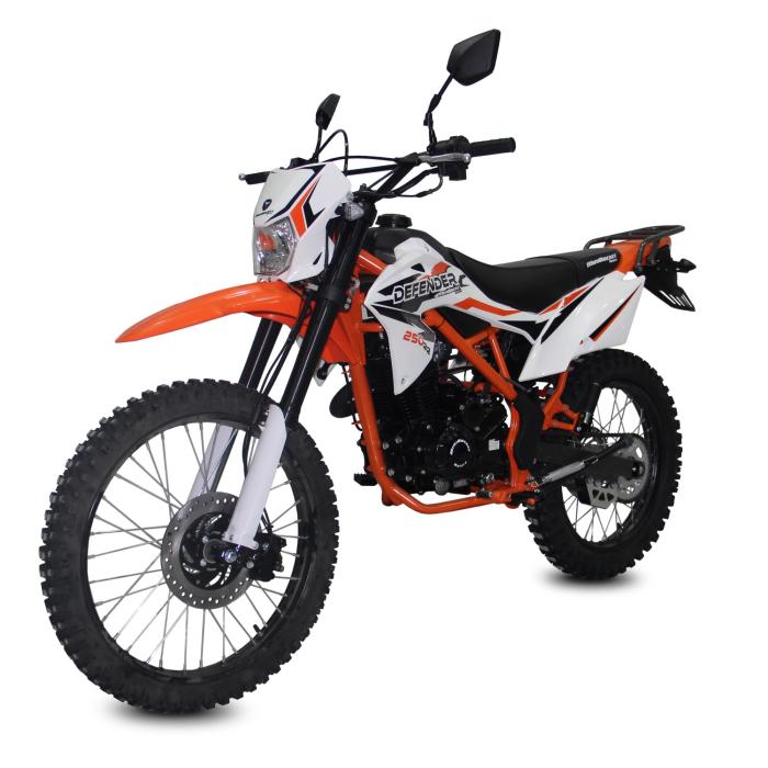 pitbike Mikilon Defender 250 RR, Barevná možnost oranžová