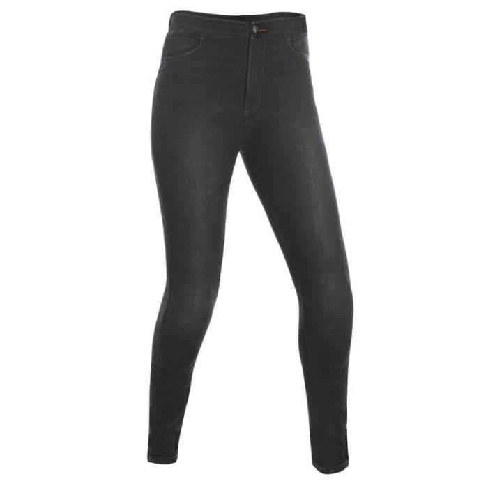 dámské moto kalhoty Oxford Super Jeggings 2.0 černé